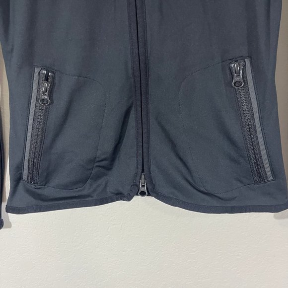 Adidas by Stella McCartnet ASMC Black Training Jacket Size XS Style O56354 - Picture 2 of 12